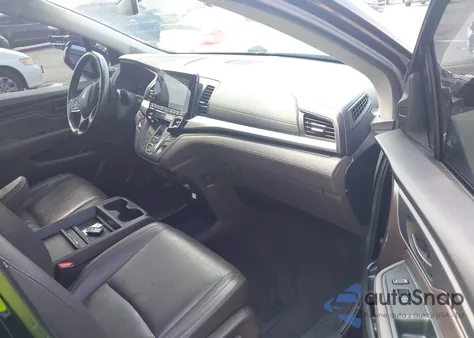 2019 Honda Odyssey Ex-L from USA, damaged, VIN 5FNRL6H74KB094567